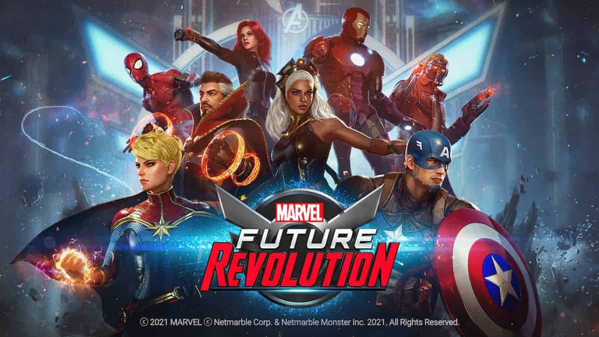 Marvel Future Revolution Codes (August 2023)