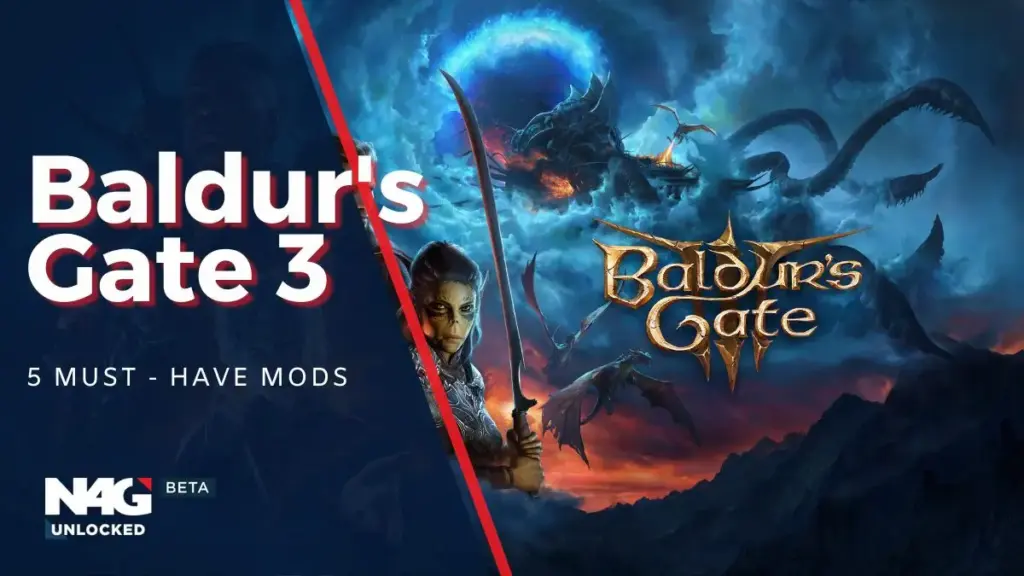 Enhance Your Baldur’s Gate 3 Adventure with These 5 Must-Have Mods