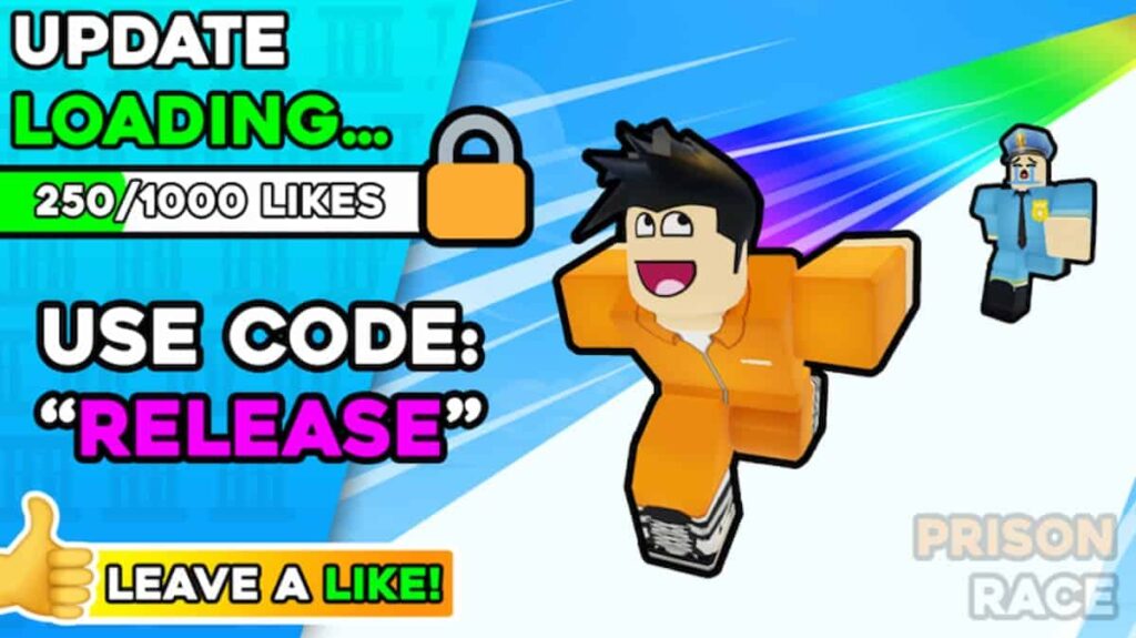 Prison Race Clicker Codes (August 2023)