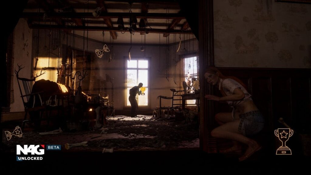 Texas Chain Saw Massacre Trophies Full list of Achievements