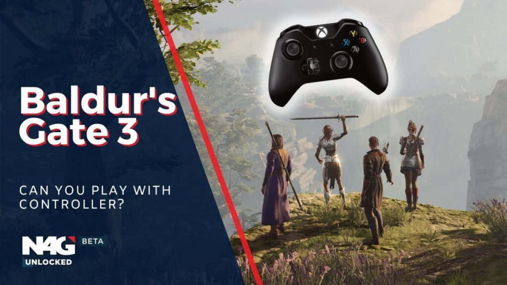 Can You Play Baldur’s Gate 3 With Controller?