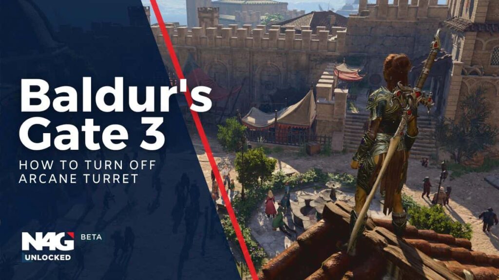 Baldur’s Gate 3 – How To Turn Off Arcane Turret