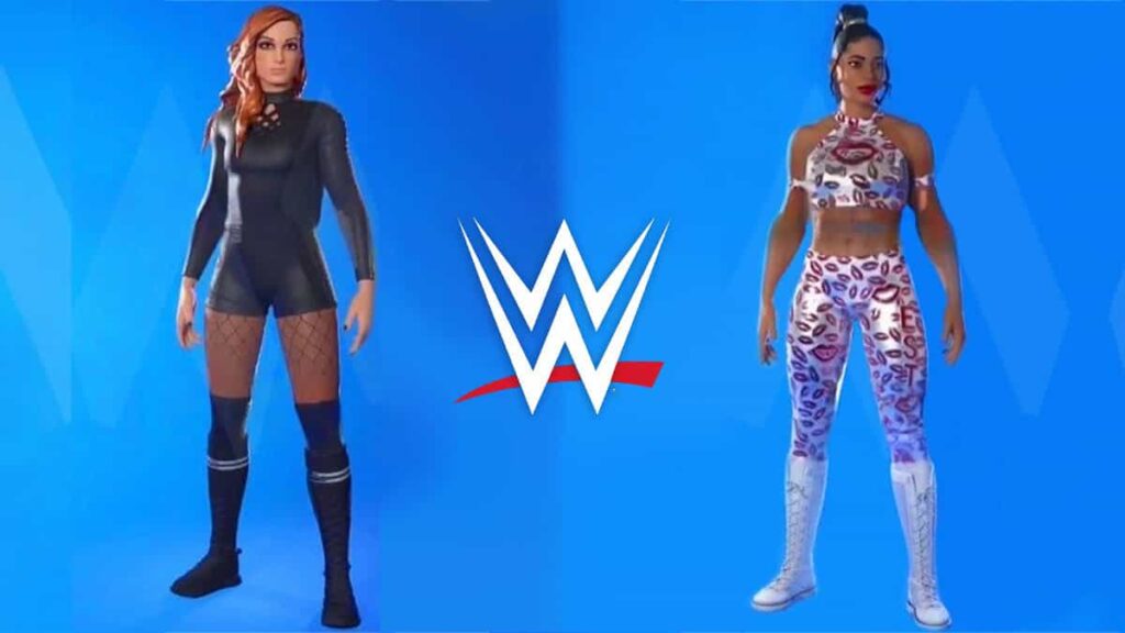 New Fortnite x WWE Collab Teased by Epic Games, Bringing Two Skins