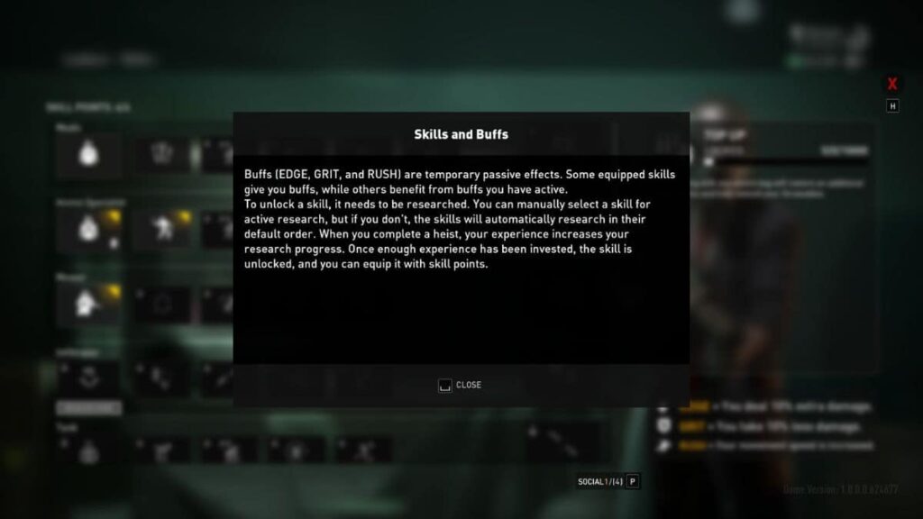 How Many Skills Are There in Payday 3? Skill System Breakdown
