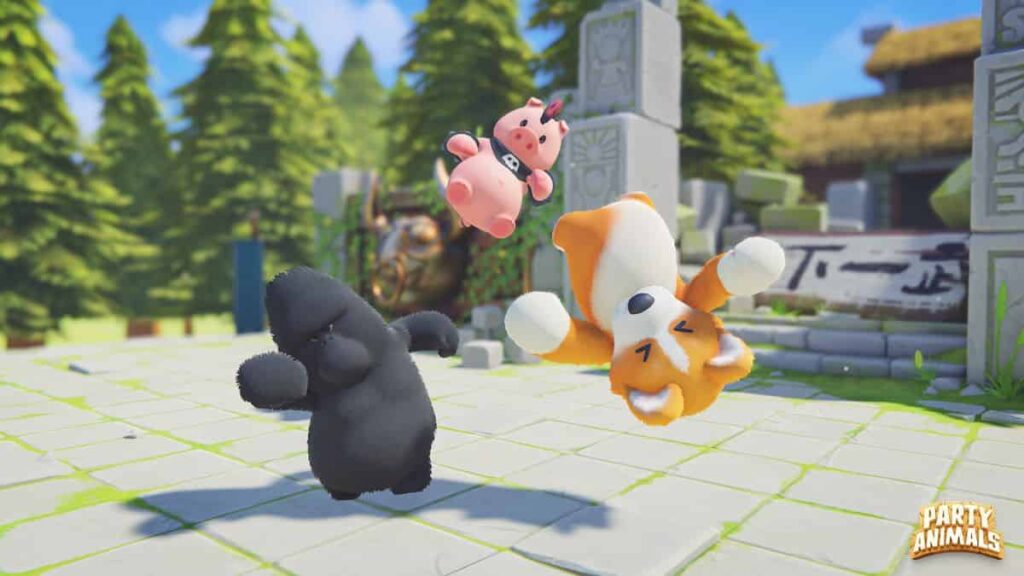 How to Throw in Party Animals – Send opponents flying