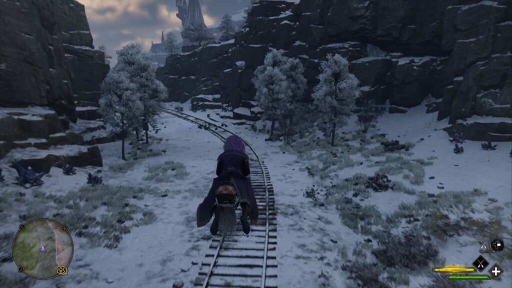 How to Ride a Broom in Hogwarts Legacy – Get Around Fast