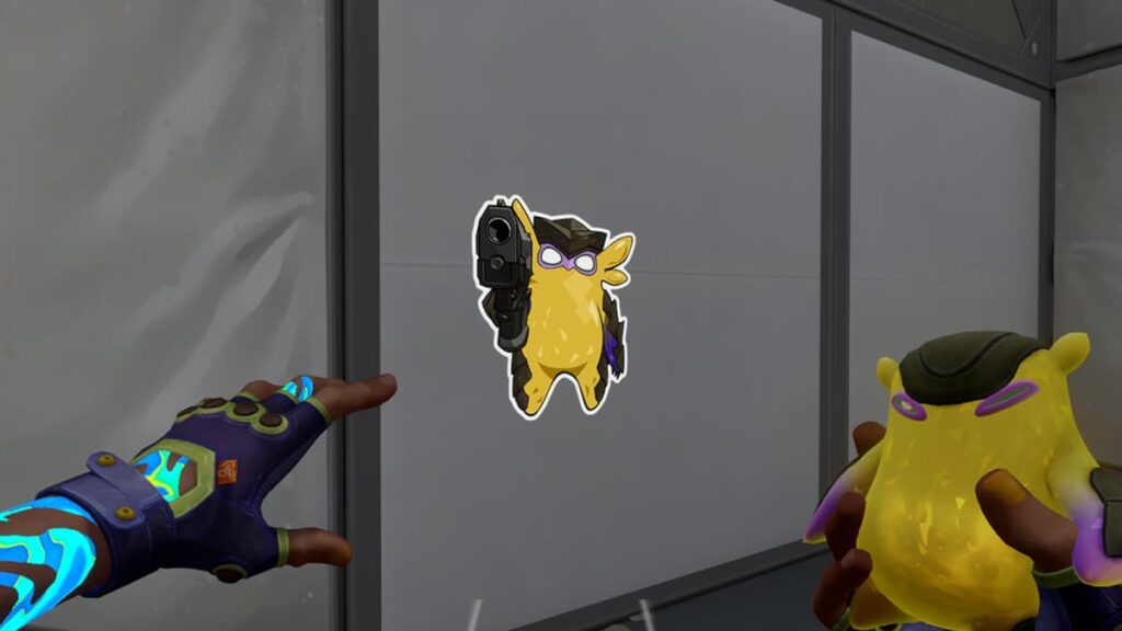 How to Acquire Wingman’s ‘Drop It’ Spray in Valorant