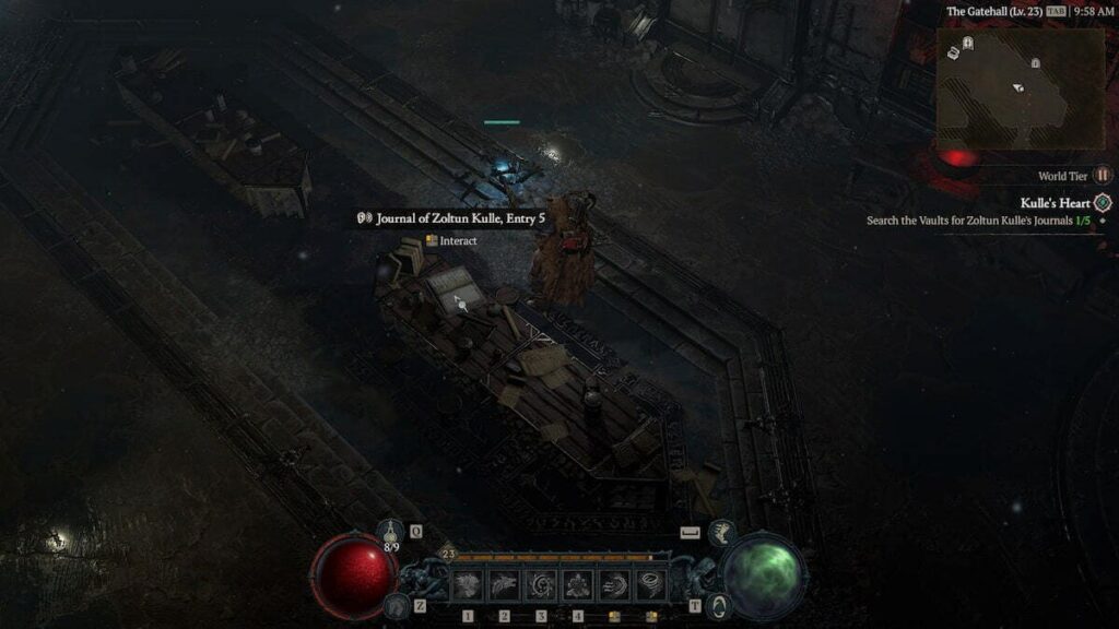 Diablo 4 Season 3 – Where to Find Kulle’s Journals for Kulle’s Heart Quest?