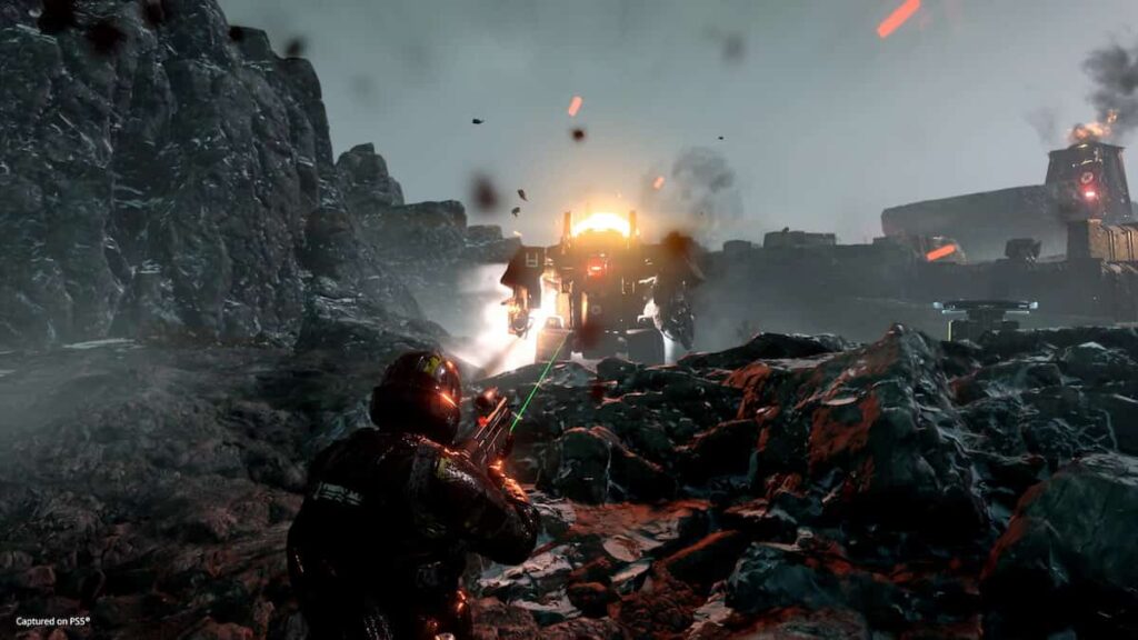 Can you Play Helldivers 2 on PS4?