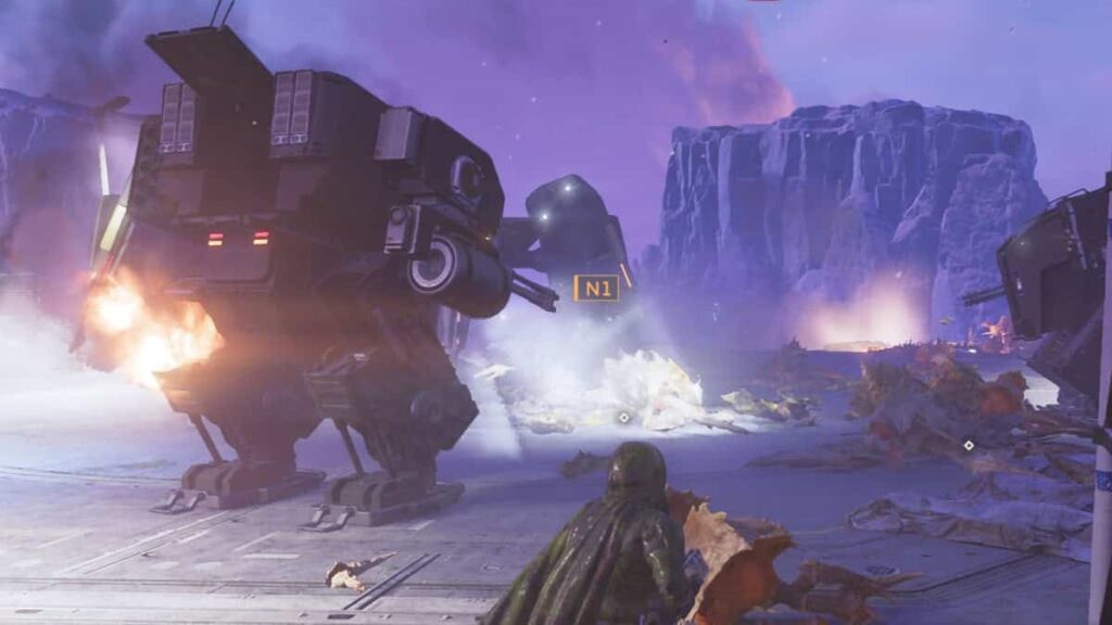 A Moral Dilemma Causes a Rift Between Helldivers 2 Players