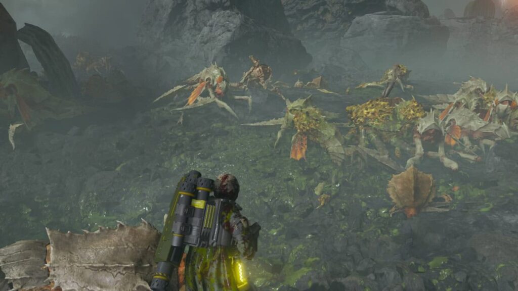 Helldivers 2 Players In War Over Using This Stratagem on Terminid Eradicate Missions