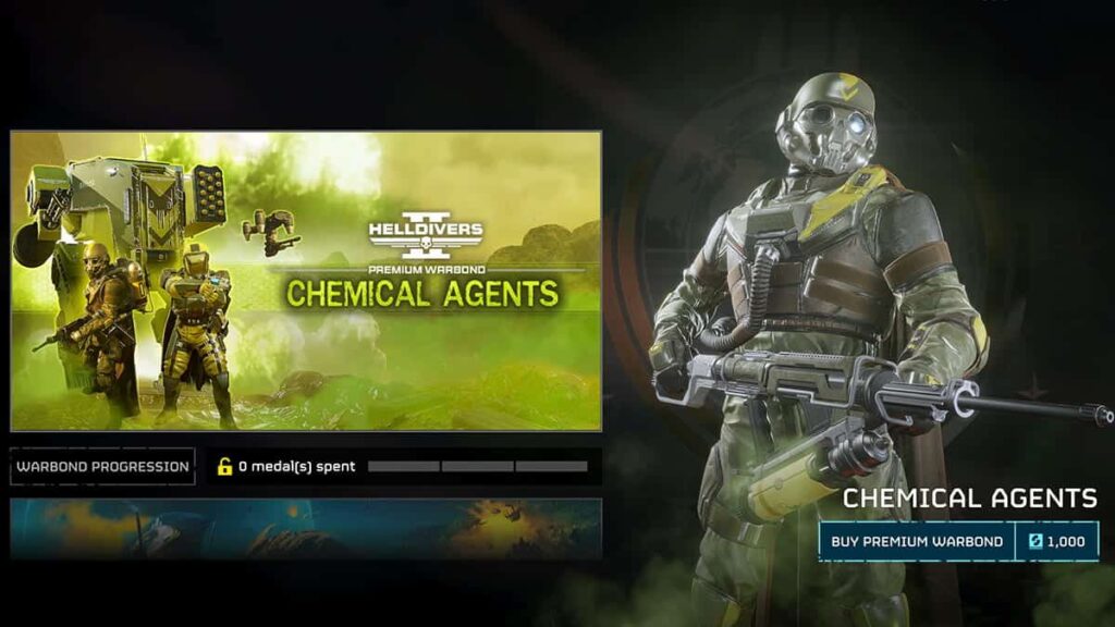 New Helldivers 2 Warbond, Chemical Agents, turns players into bug exterminators