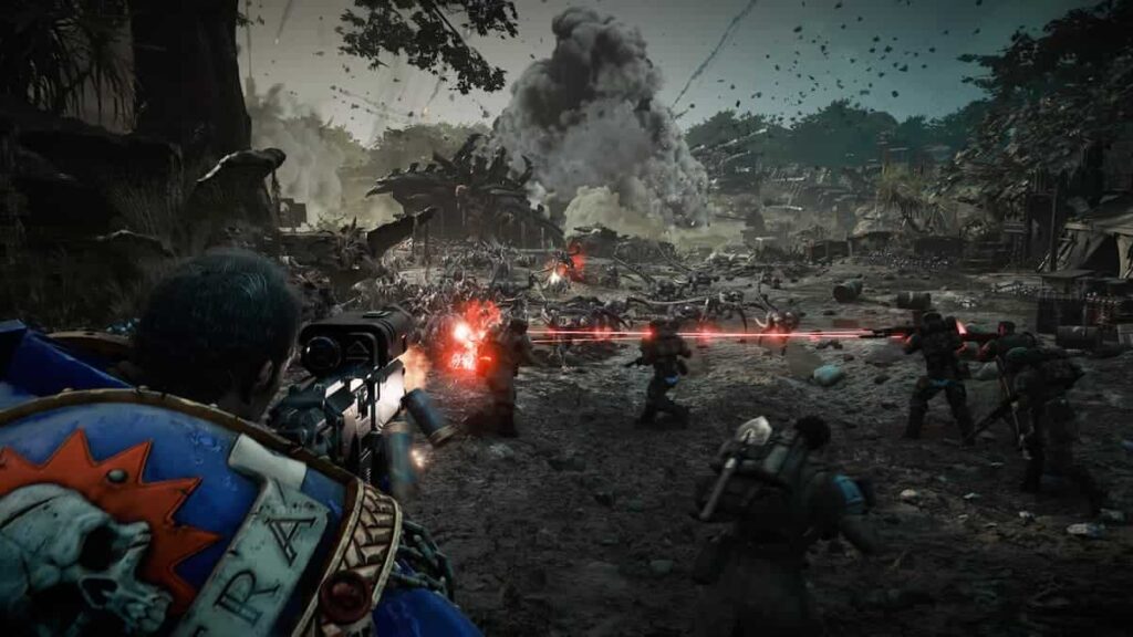 Though still months away, Space Marine 2 players can’t help but dream up potential horde mode features