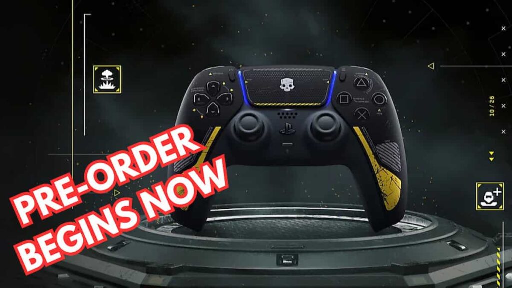 PlayStation Helldivers 2 DualSense Controller is Now Available for Pre-Order