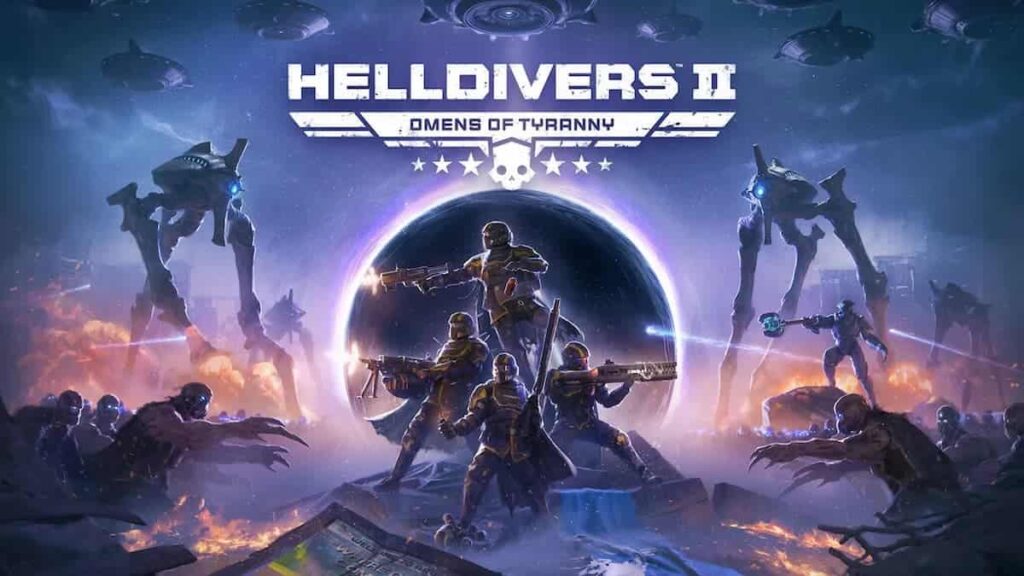 “They Arrived Without Warning…” Chilling Omens of Tyranny Update Dropped in Helldivers 2 During The Game Awards
