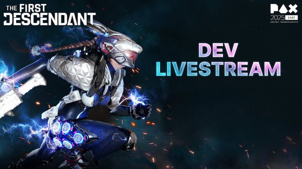“Season 3 Details, Bunny and Serena” Next The First Descendant Live Broadcast Will Be Held During PAX East 2025