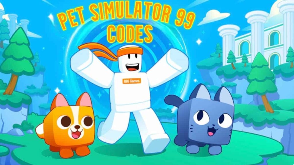 Pet Simulator 99 Codes (July 2025)