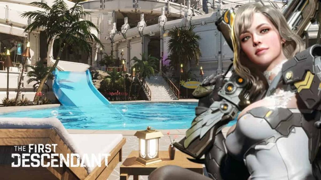 Nexon Teases Upcoming Summer Fun With Swimming Pool Images for The First Descendant
