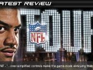 Xbox Family Reviews NFL Tour 2.5 out of 10