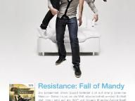 Wii: Resistance Fall of Mandy?