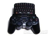 Convenient keyboard for PS3 controller – video