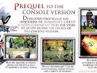 Assassin’s Creed DS Accidentally Revealed