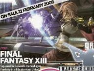 PLAY to have Final Fantasy XIII info in February