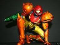 Custom Samus Aran Action Figure eBay Auction