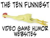 Top 10 Funniest Video Game Humor Websites