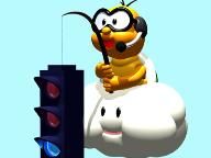 Watch Lakitu Destroy Akuma, Evil Ryu, and Others