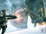 We traverse the ice and snow in PS3’s Lost Planet