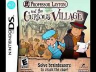 Yahoo! Games Reviews: Professor Layton and the Curious Village