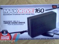 TripleTags.com Review the Max Drive 160 for the PS3