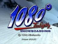 Nintendo Hints at 1080° Snowboarding on Wii Using Wii Fit Balance Board