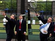 British PM Ponders Game Crackdown Between Wii Tennis Matches