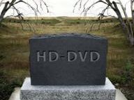 BREAKING NEWS : Toshiba withdraw from HD-DVD