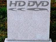 Toshiba to end HD-DVD production