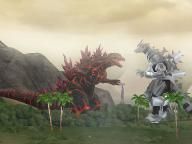 Wonderwallweb review Godzilla Unleashed