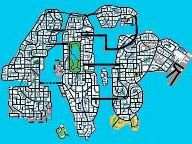 GTA IV ‘Official’ Map – Debunked
