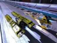 Check out WipEout HD’s soundtrack – don’t like it? Use your own!