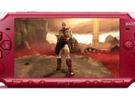 First Look At God of War Special Edition PSP