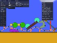Phun, a fun (and free) 2D physics playground