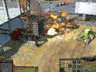 RTS Warfare Information and Screens