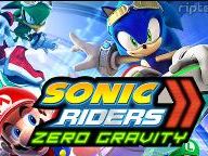 Ripten Wii Review: Sonic Riders: Zero Gravity