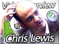 Chris Lewis Xbox 360 Video Interview