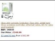 Amazon UK misses the point of the 360 price cut