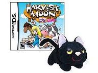 Get a cute cat with Harvest Moon DS Cute