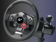 Logitech Driving Force GT Wheel Preview