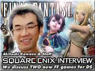 Interview: Square Enix Talks Final Fantasy DS