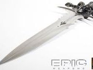 Warcraft sword takes geekiness to a new level